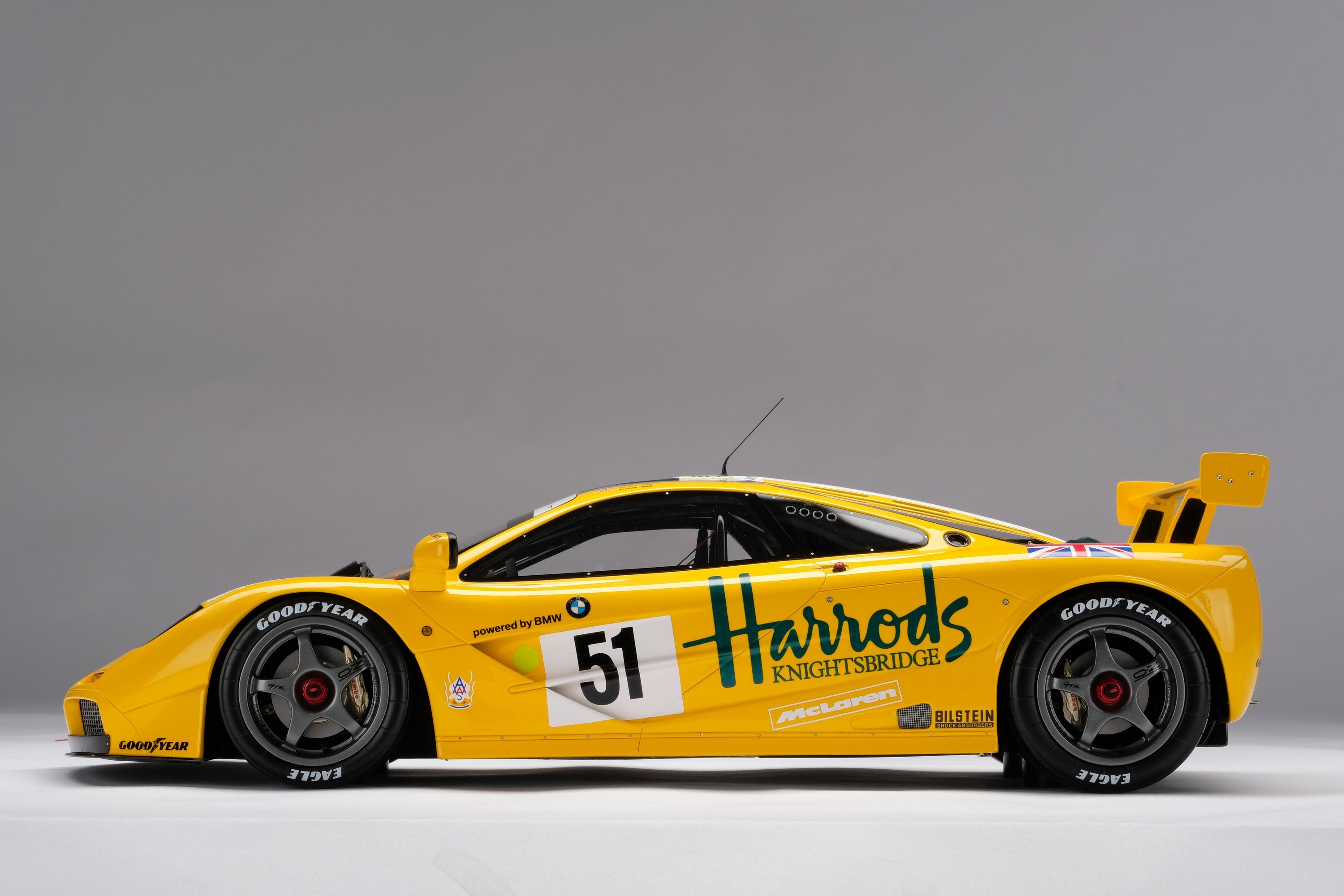 McLaren F1 GTR Harrods - 1995 Le Mans 3rd Place – Amalgam Collection