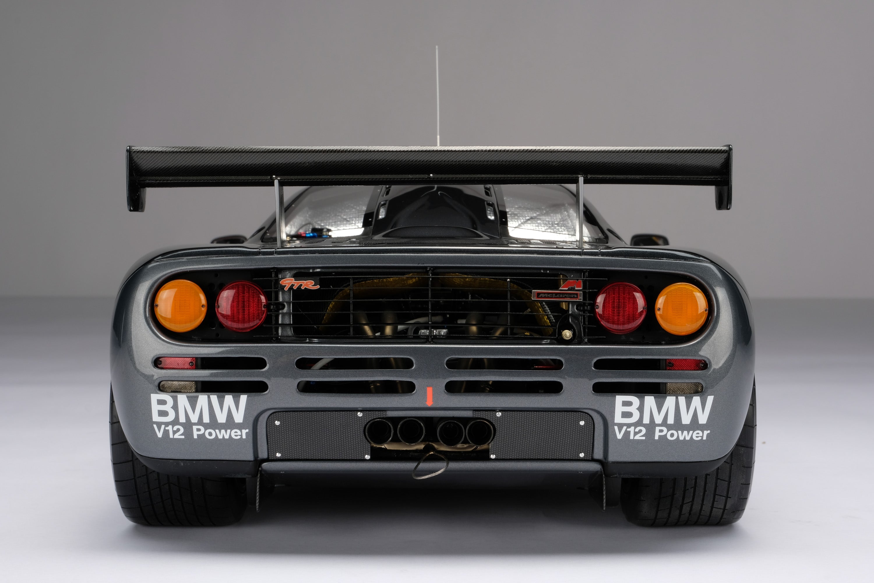 It Took McLaren 18 Months to Painstakingly Restore this F1 GTR to New