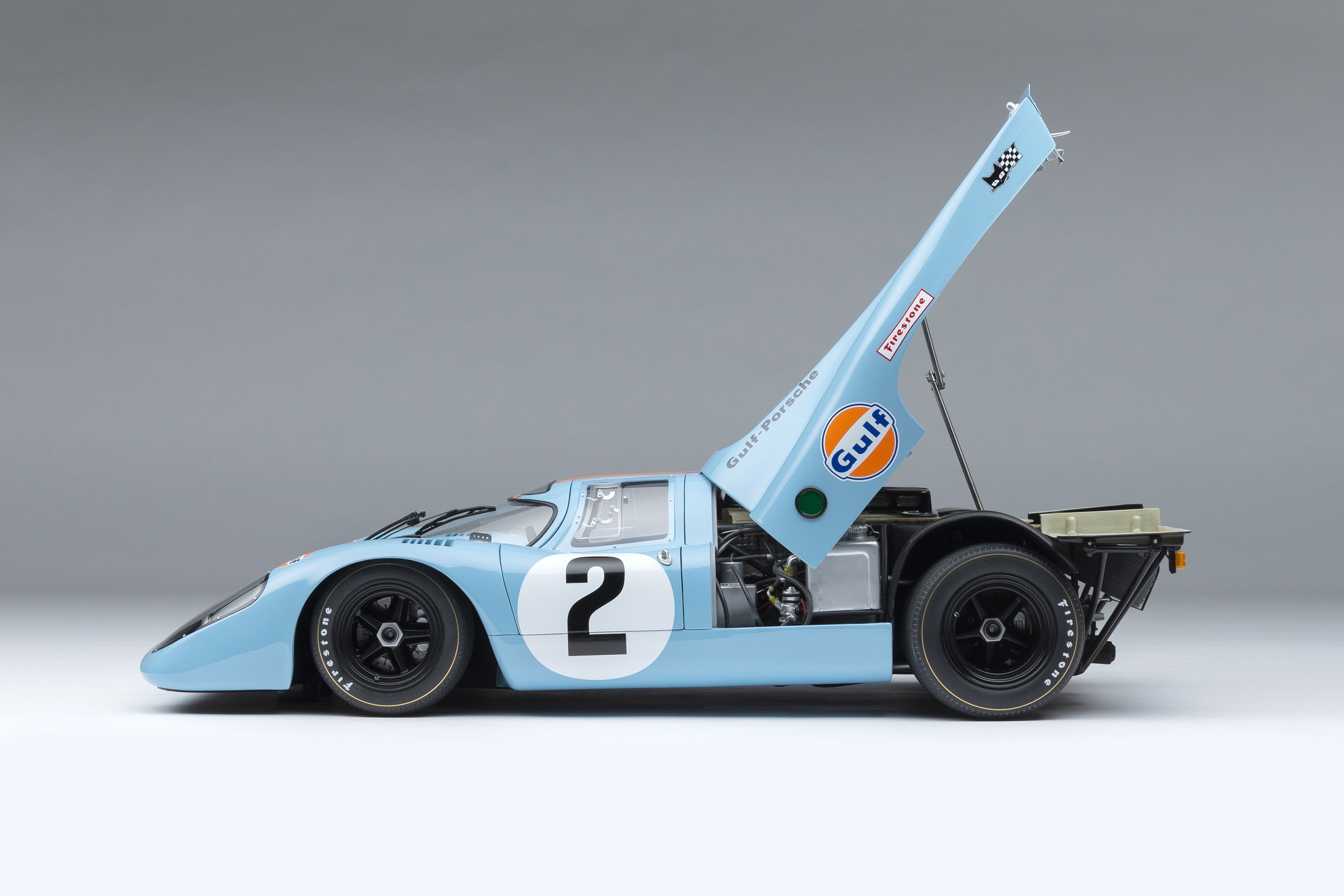 ポルシェ 917K - 1970 デイトナ優勝 - ガルフカラーリング – Amalgam 