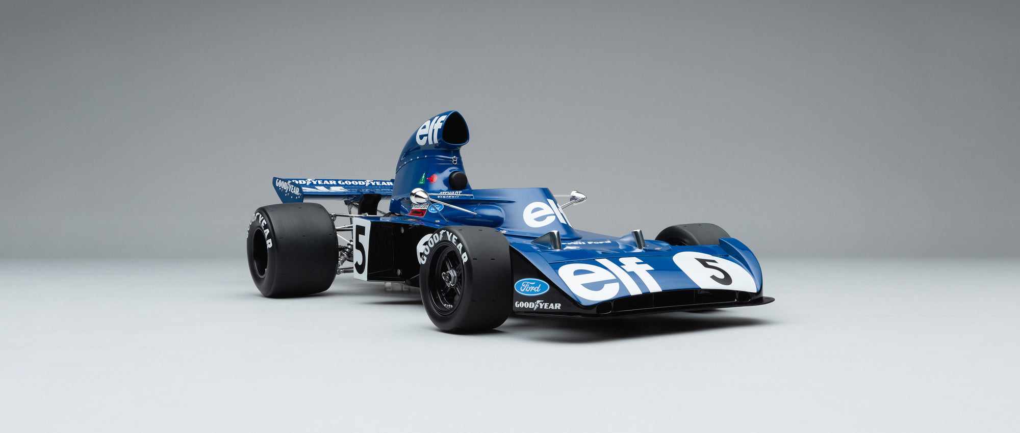 Elf Team Tyrrell 006 - 1973 Gran Premio de Alemania – Amalgam