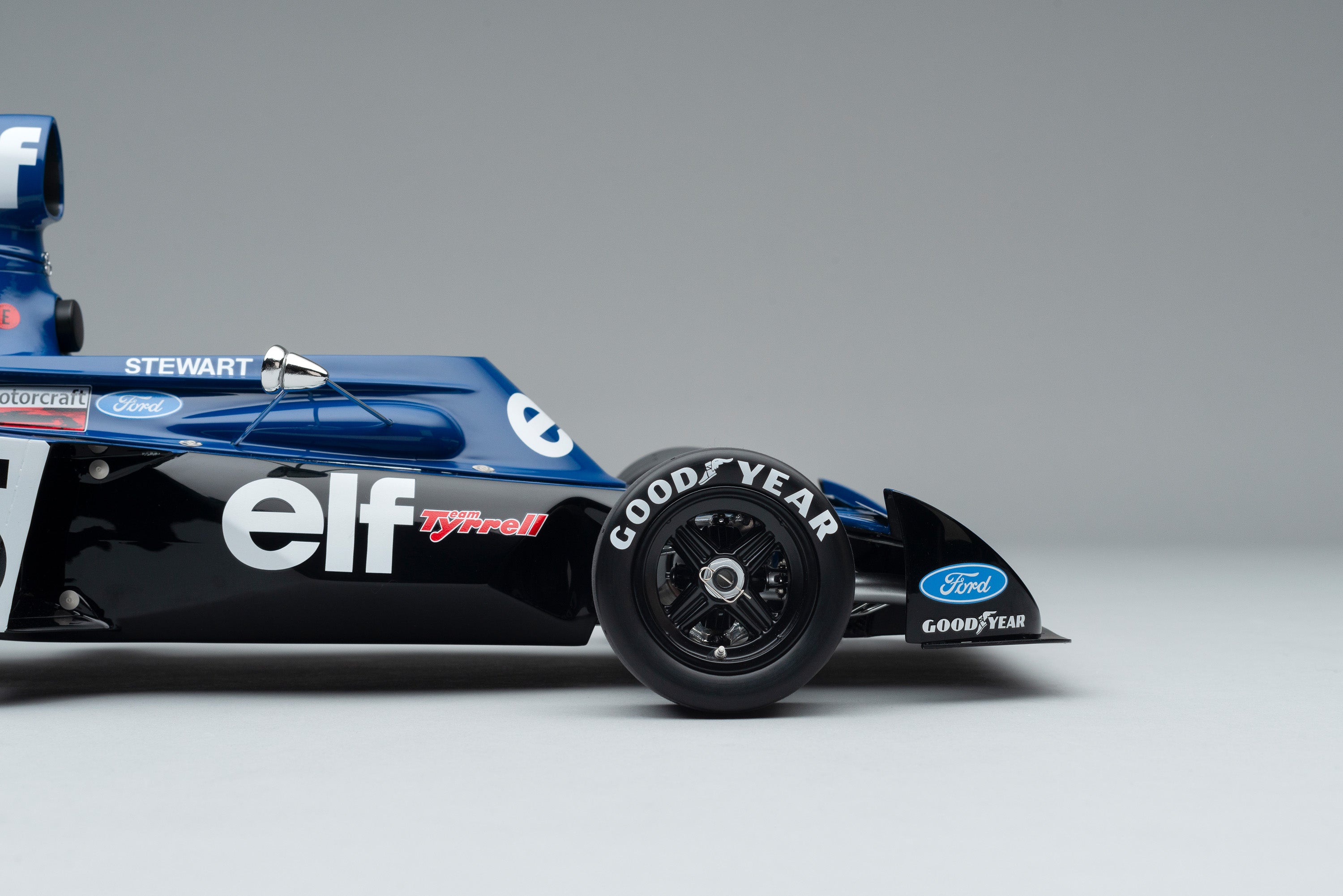 Elf Team Tyrrell 006 - 1973 German Grand Prix – Amalgam Collection