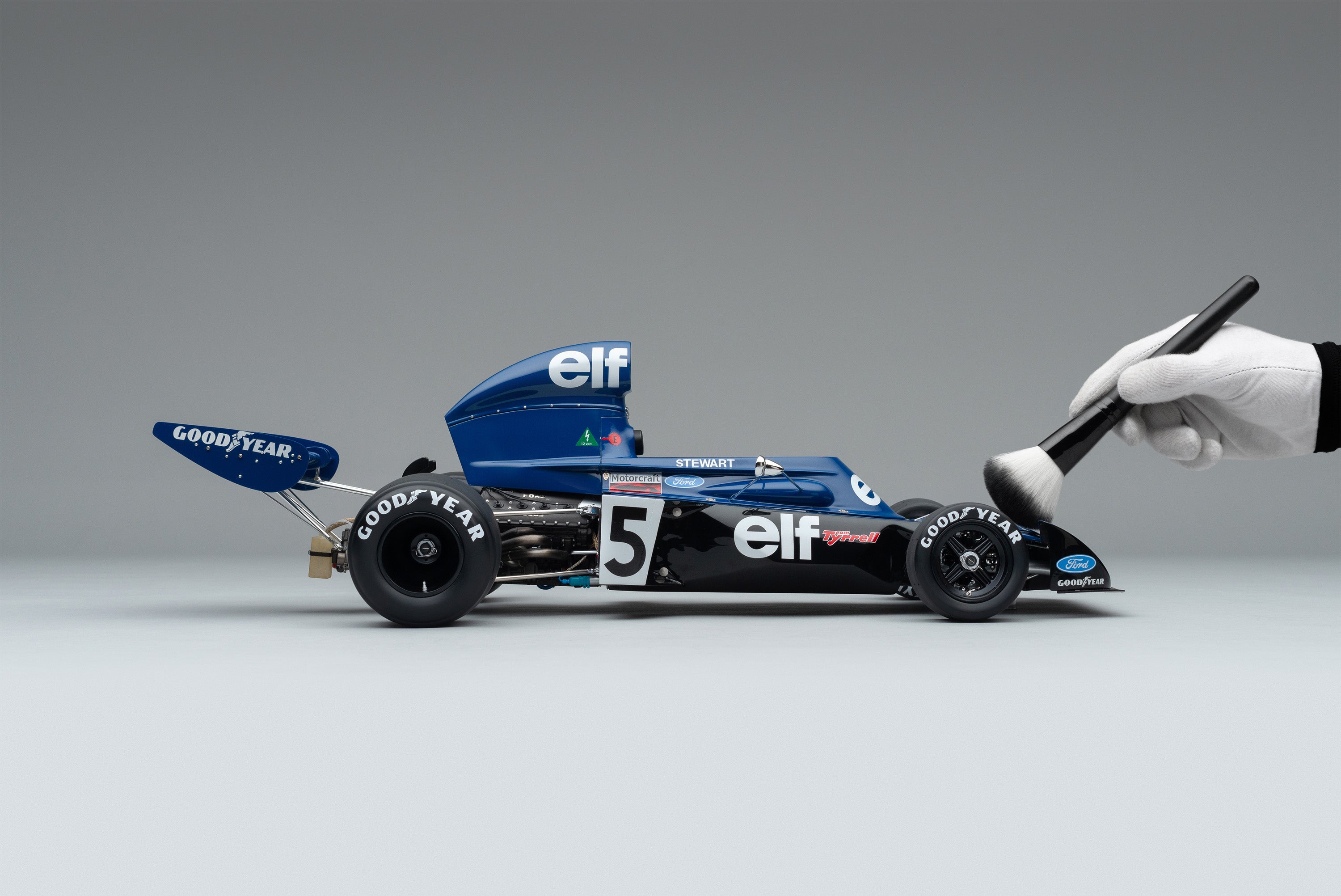 Elf Team Tyrrell 006 - 1973 German Grand Prix – Amalgam Collection