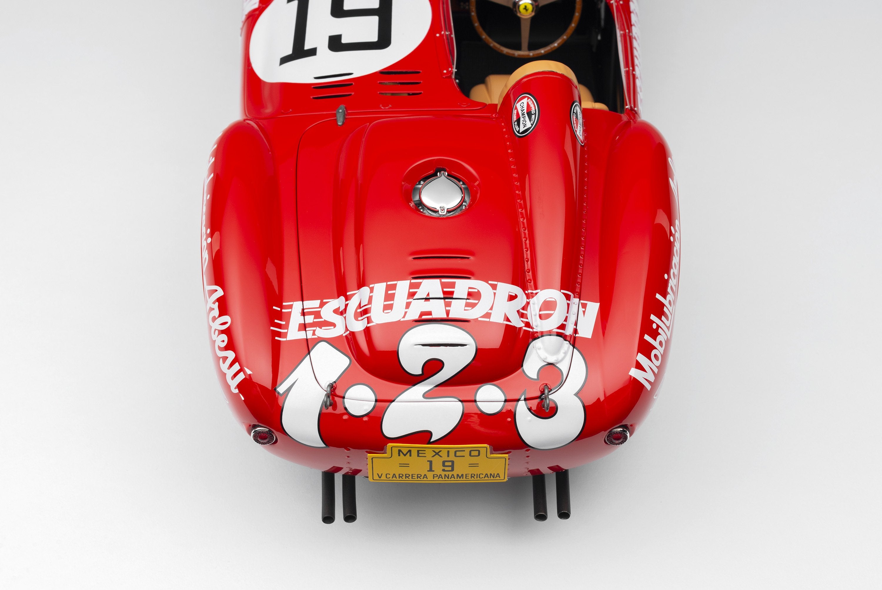 Ferrari 375 Plus - 1954 Carrera Panamericana Winner - Maglioni 