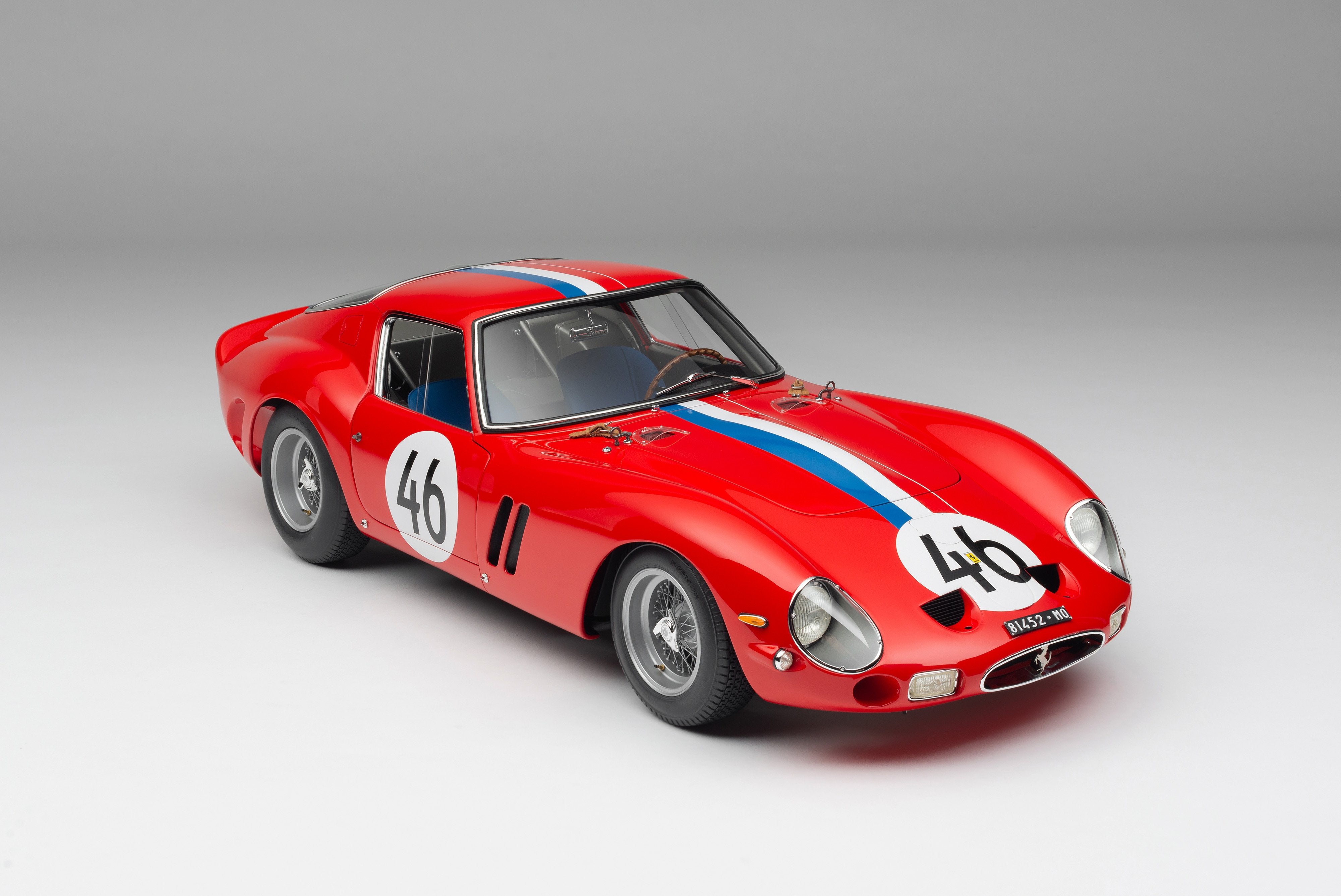 ☆絶版*BBR*1/43*1963 Ferrari 250 GT Drogo #59 1963 Nurburgring 