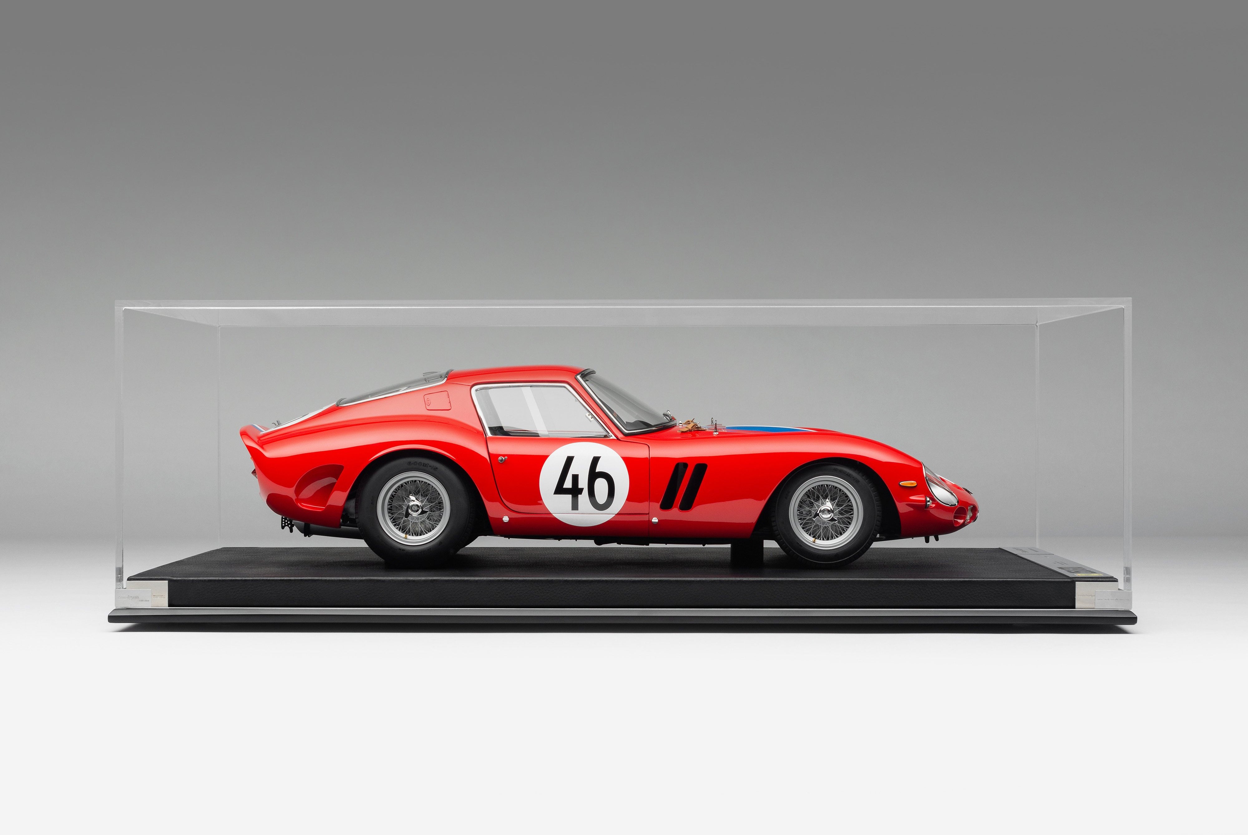 Ferrari 250 GTO - 3943GT - 1963 Nürburgring 1000km Class Winner