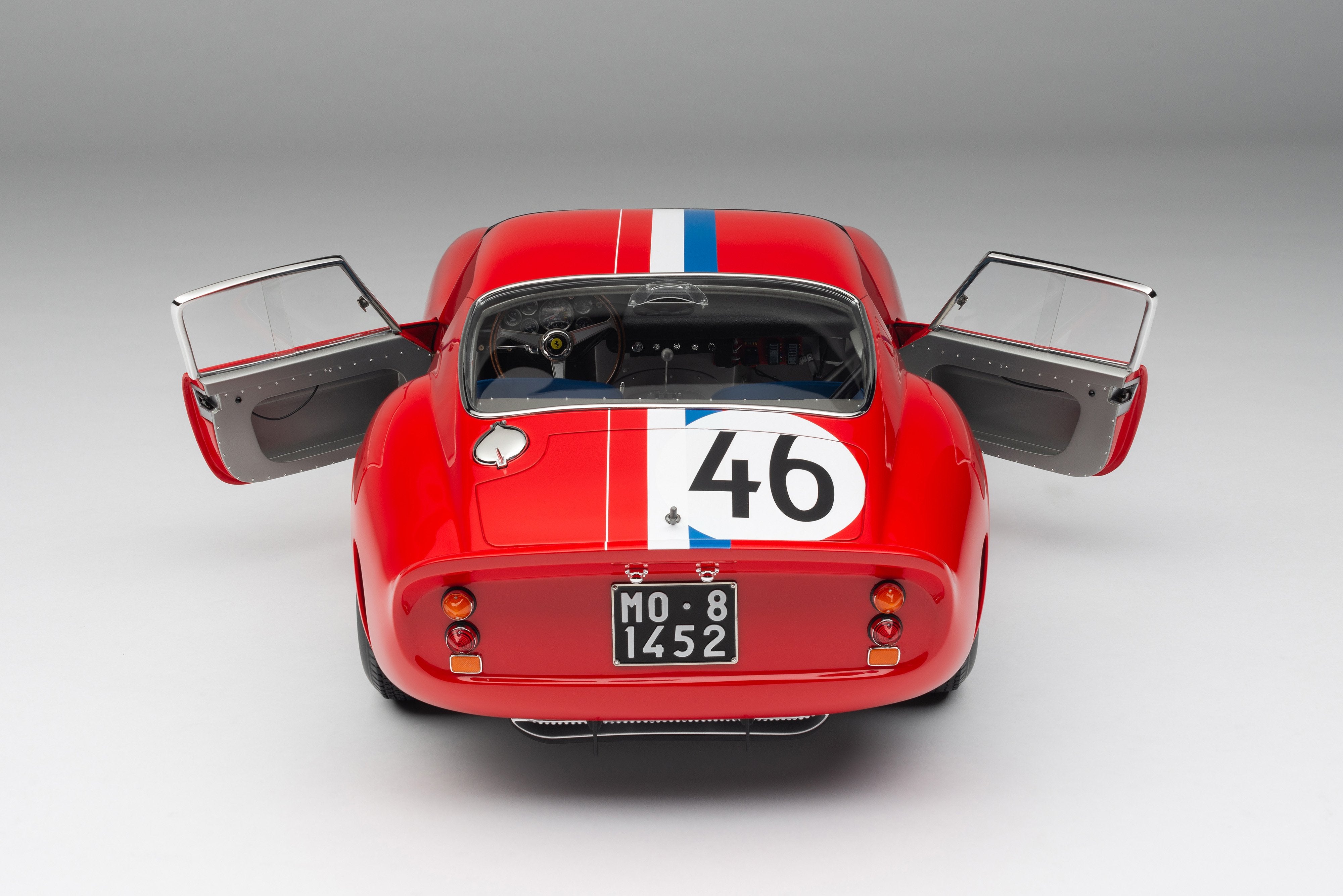 Ferrari 250 GTO - 3943GT - 1963 Nürburgring 1000km Class Winner