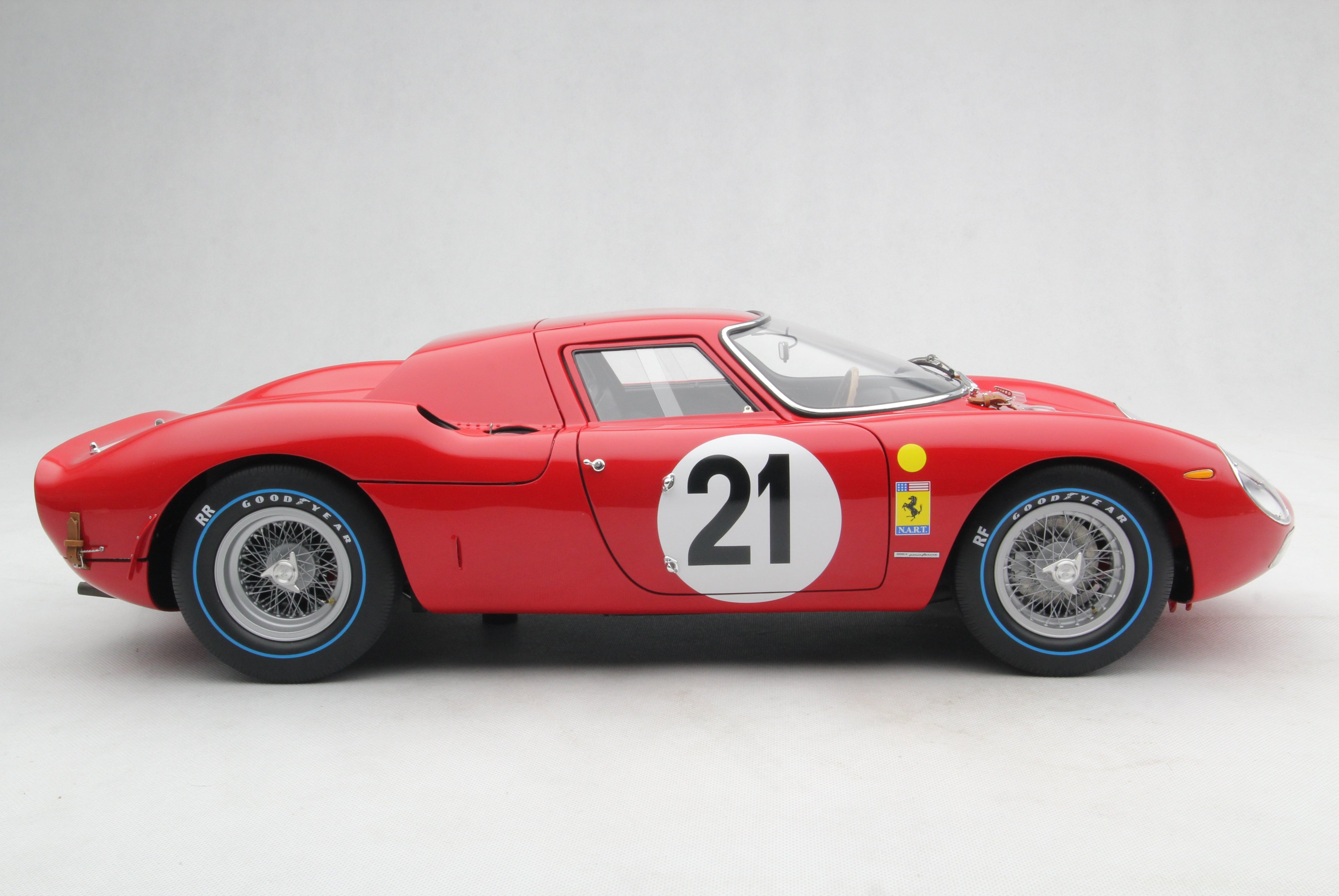 Ferrari 250 LM - 1965 Le Mans Winner – Amalgam Collection