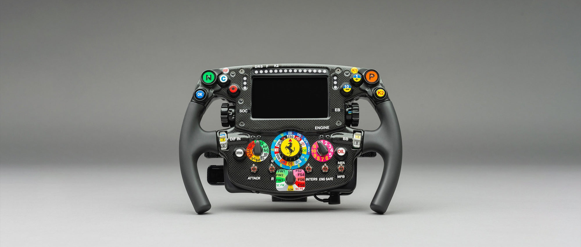 Ferrari SF16-H Steering Wheel (2016)