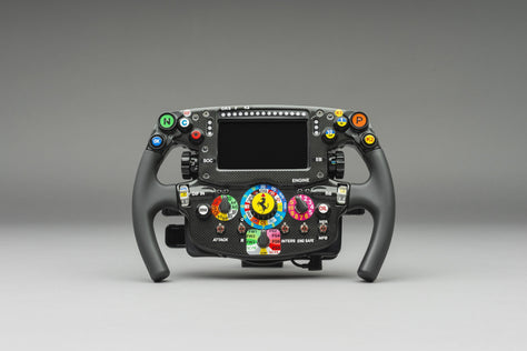 Ferrari SF16-H Steering Wheel (2016)