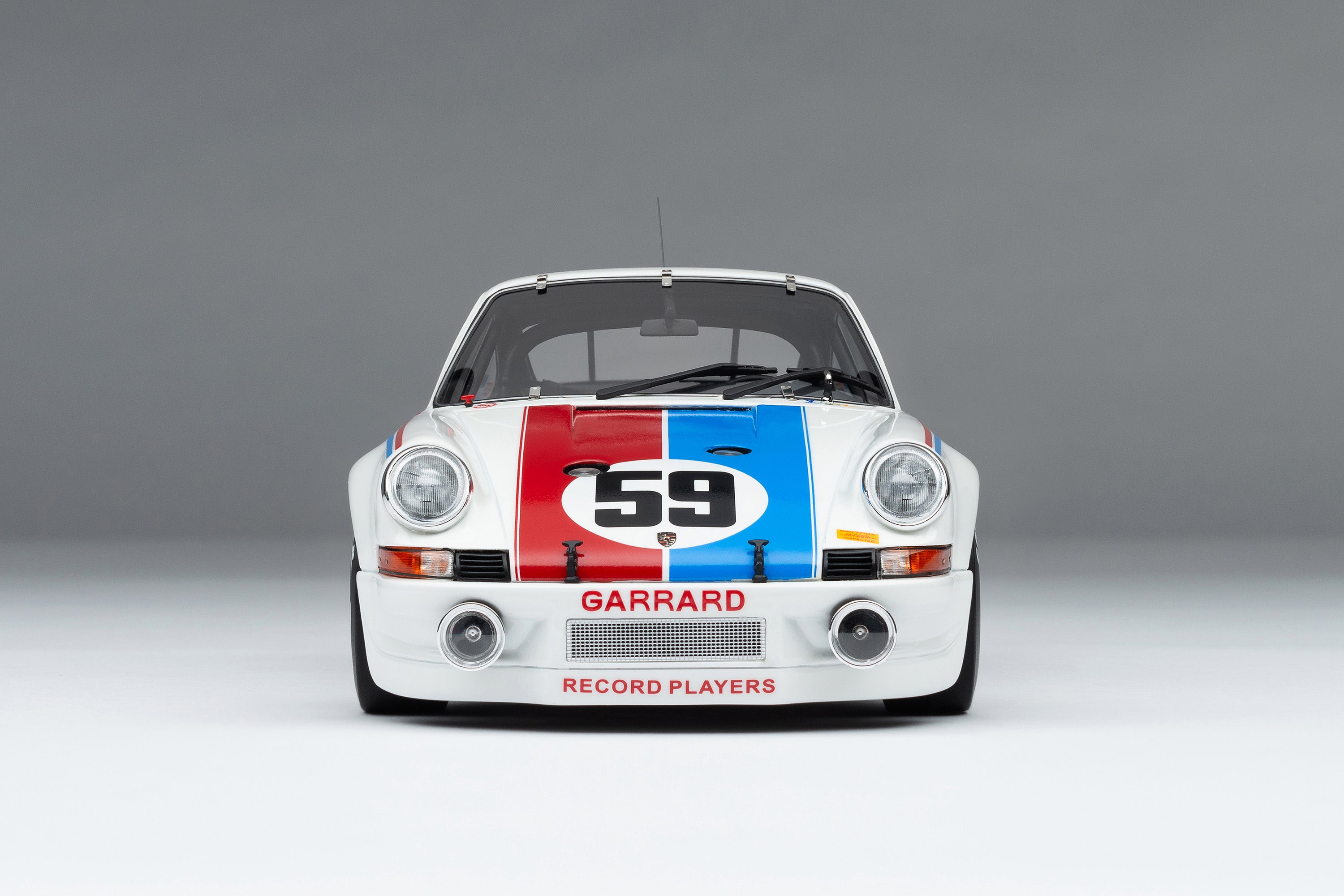 Porsche 911 RSR 2.8 - 1973 Daytona - Brumos Livery - Signed 