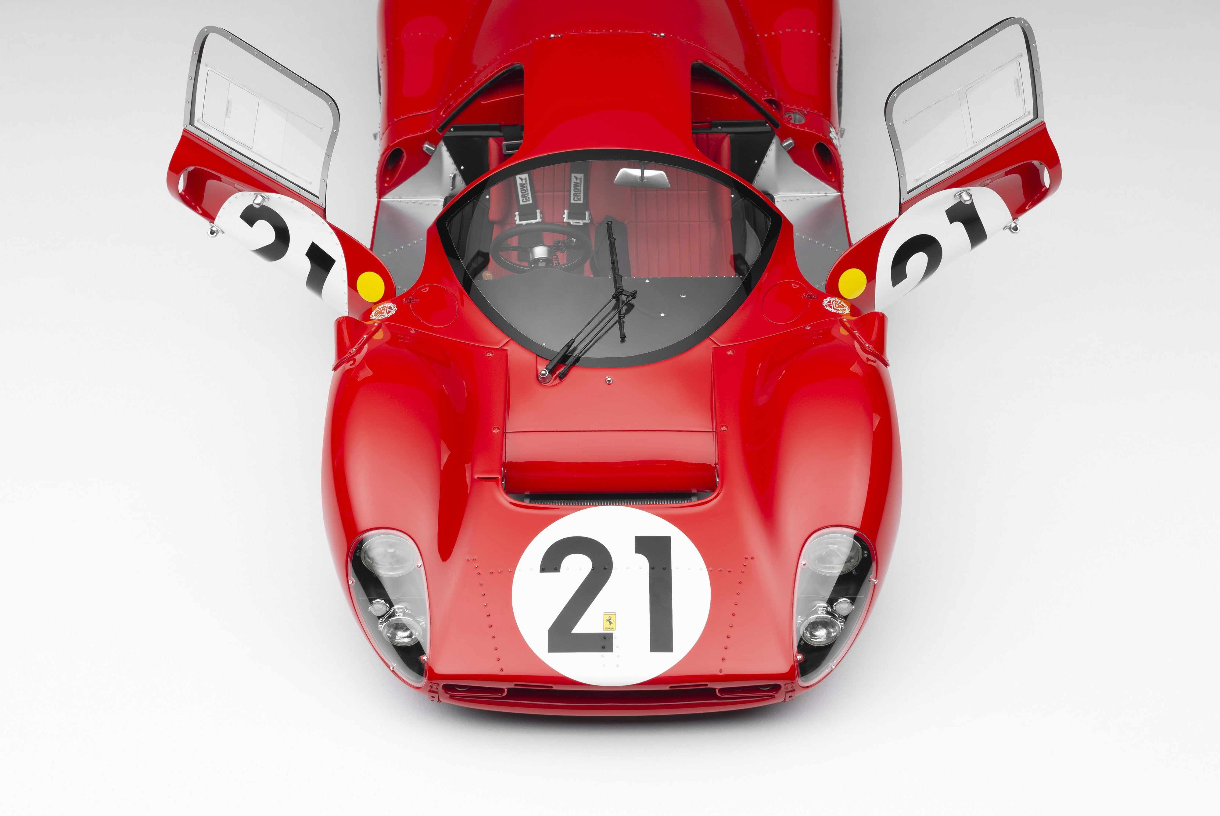 フェラーリ330P4-1967ルマン-2位-クラス優勝 – Amalgam Collection