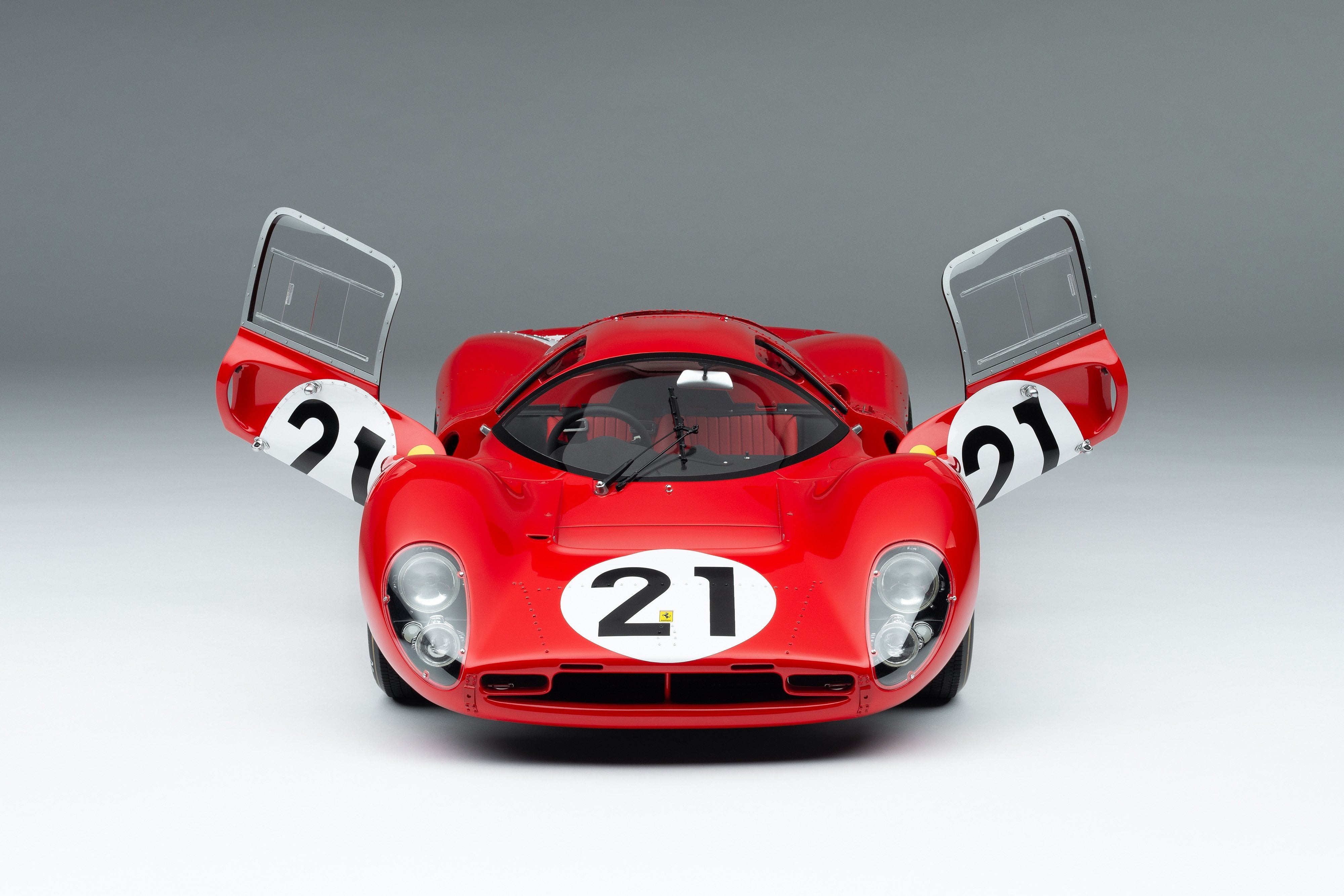 絶品】 #20 Spyder 330P4 *絶版*完成品*ANNECY/AMR*1/43*Ferrari 1967 