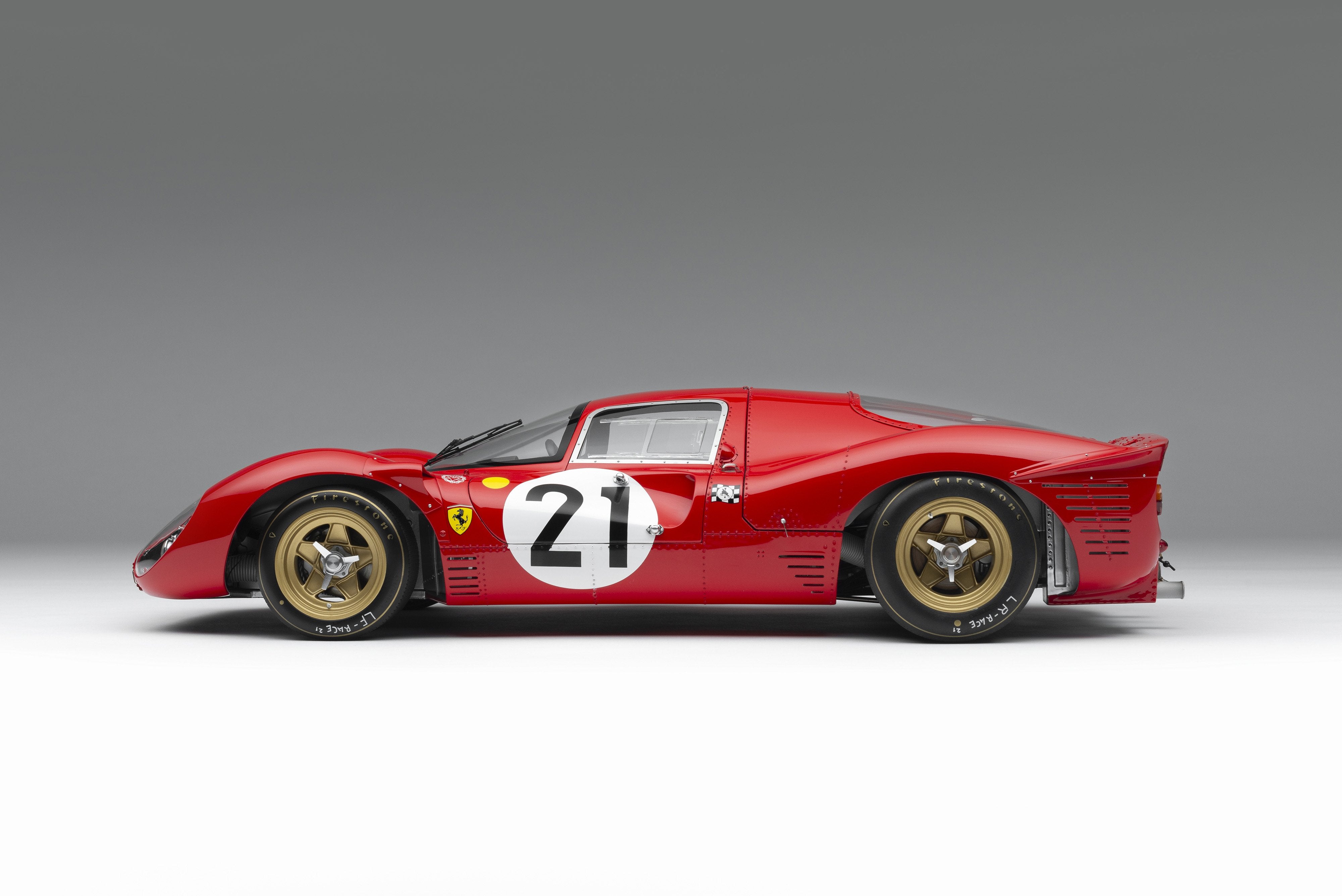 Ferrari 330 P4 - 1967 Le Mans - 2nd Place - Class Winner – Amalgam 