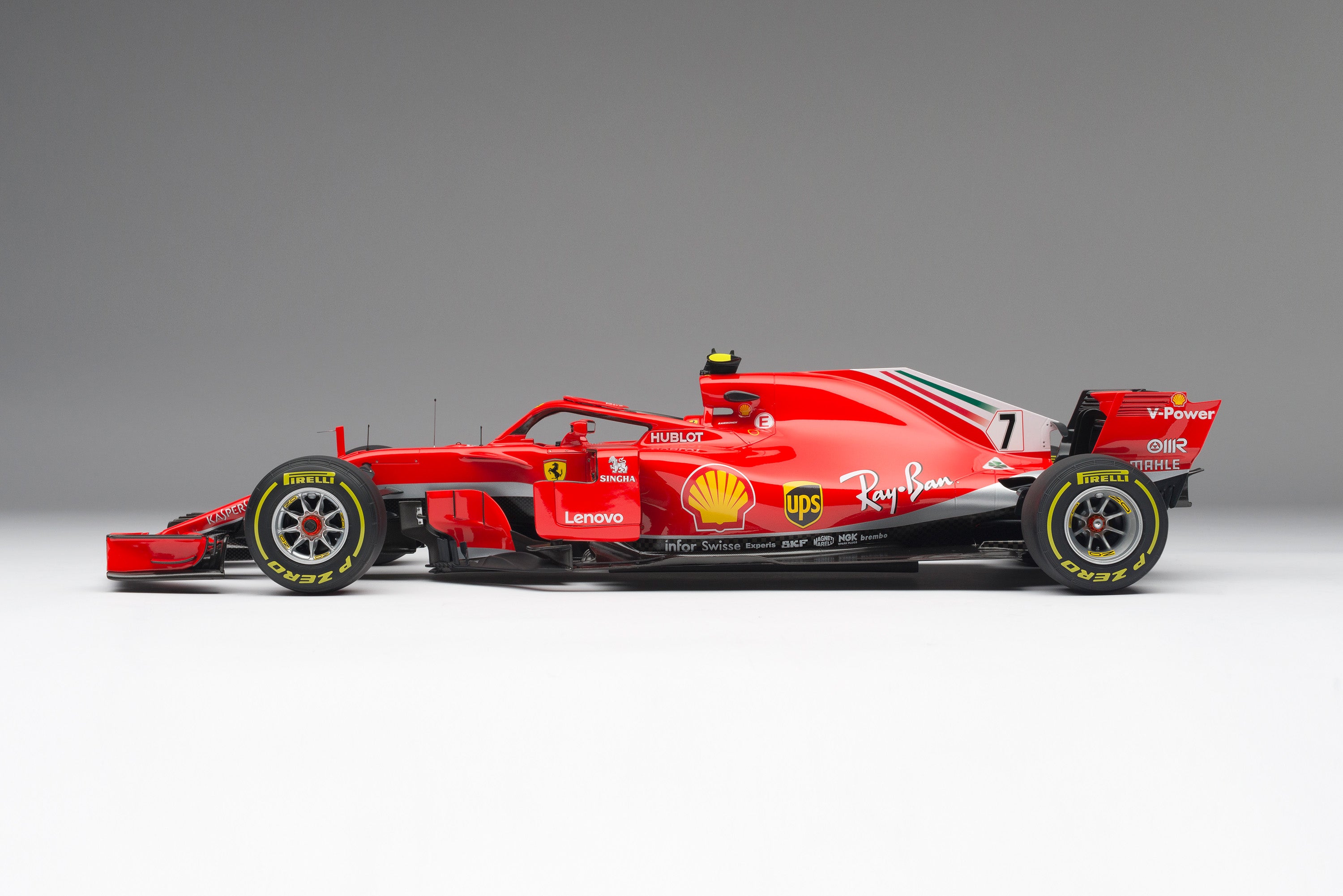 フェラーリ SF71H (2018) – Amalgam Collection