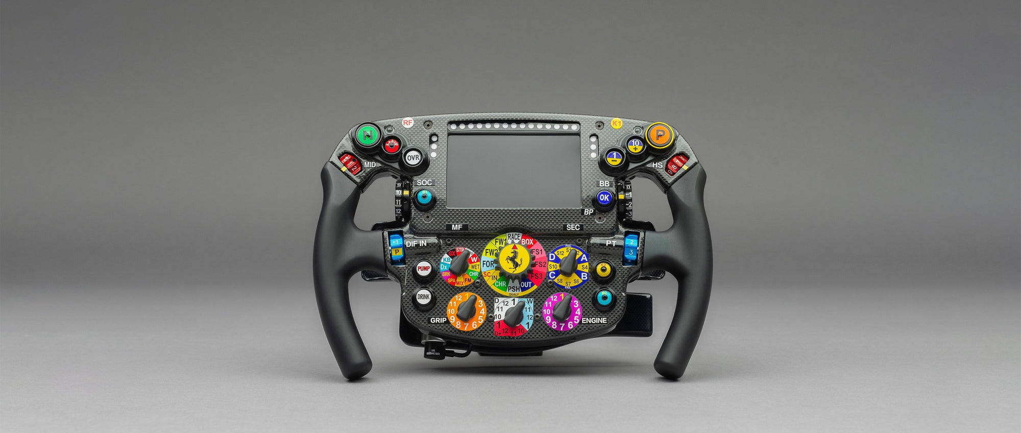 Ferrari SF71H Steering Wheel (2018)