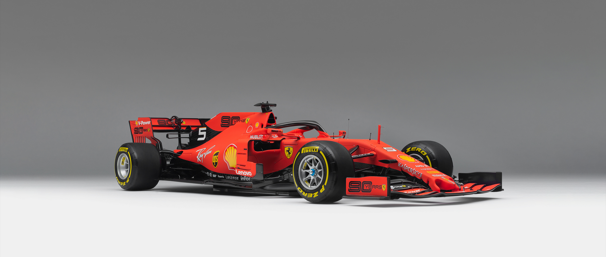 Ferrari SF90 - 2019 Australian Grand Prix - Vettel