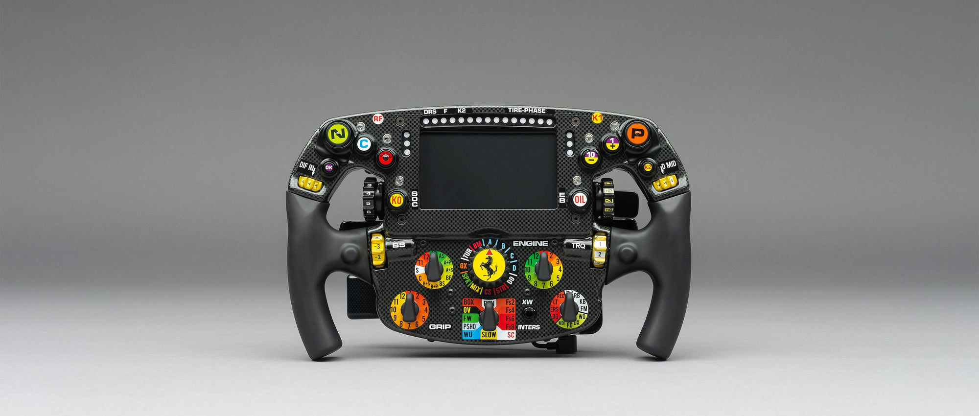 Ferrari SF90 Steering Wheel (2019)