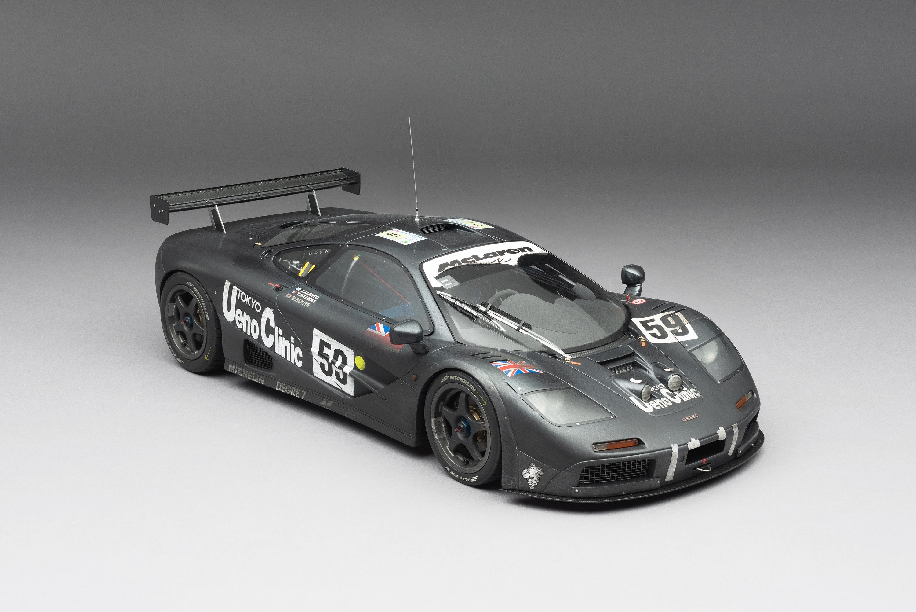 McLaren F1 GTR Ueno Clinic - 1995 Le Mans Winner - Race Weathered