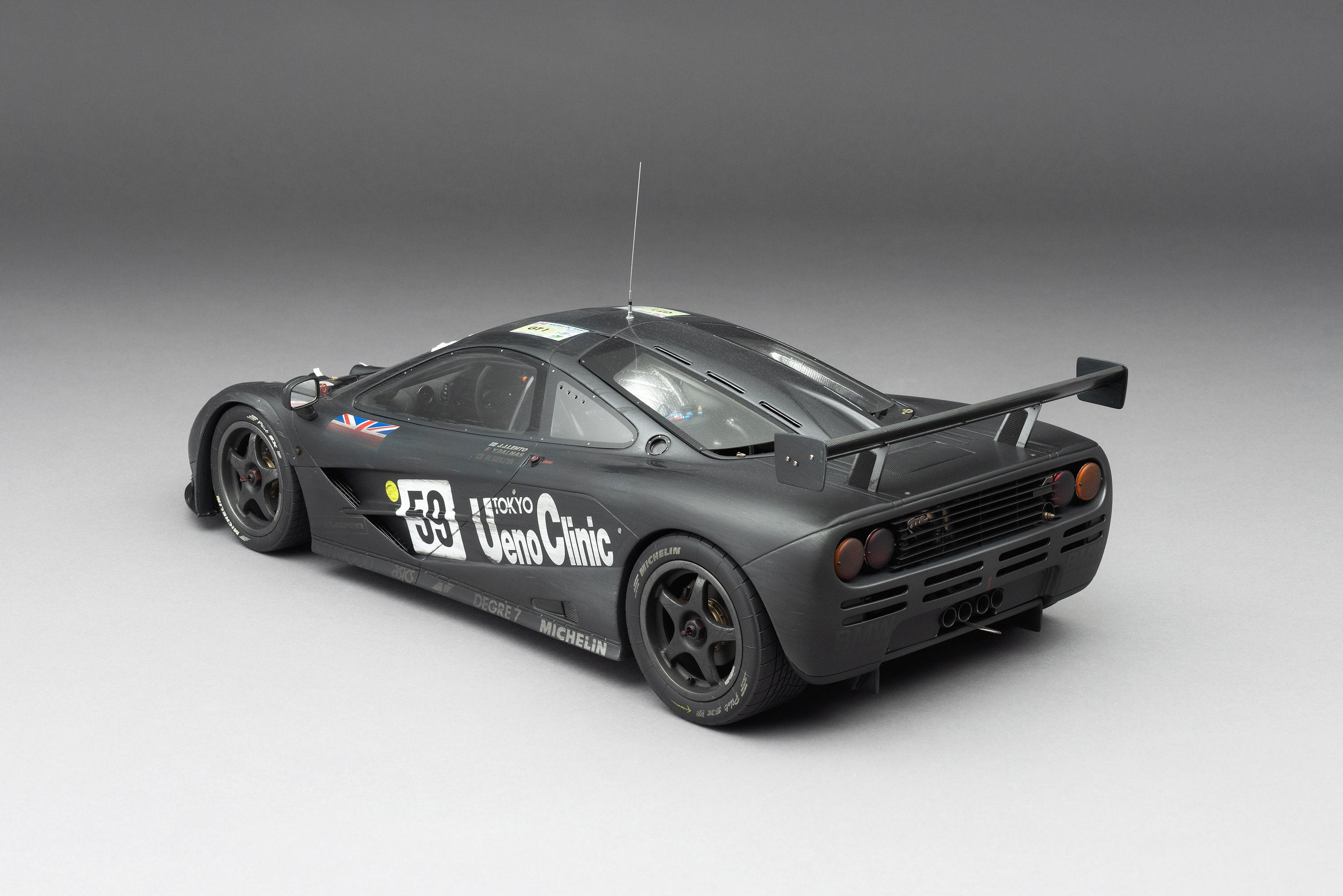 McLaren F1 GTR Ueno Clinic - 1995 Le Mans Winner - Race Weathered