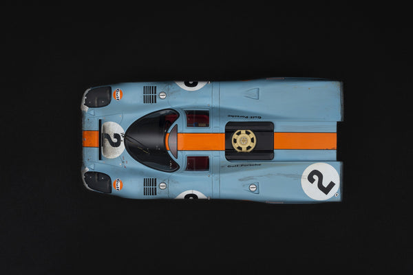 Porsche 917K - 1970 Daytona Winner - Gulf Livery - Race Weathered ...