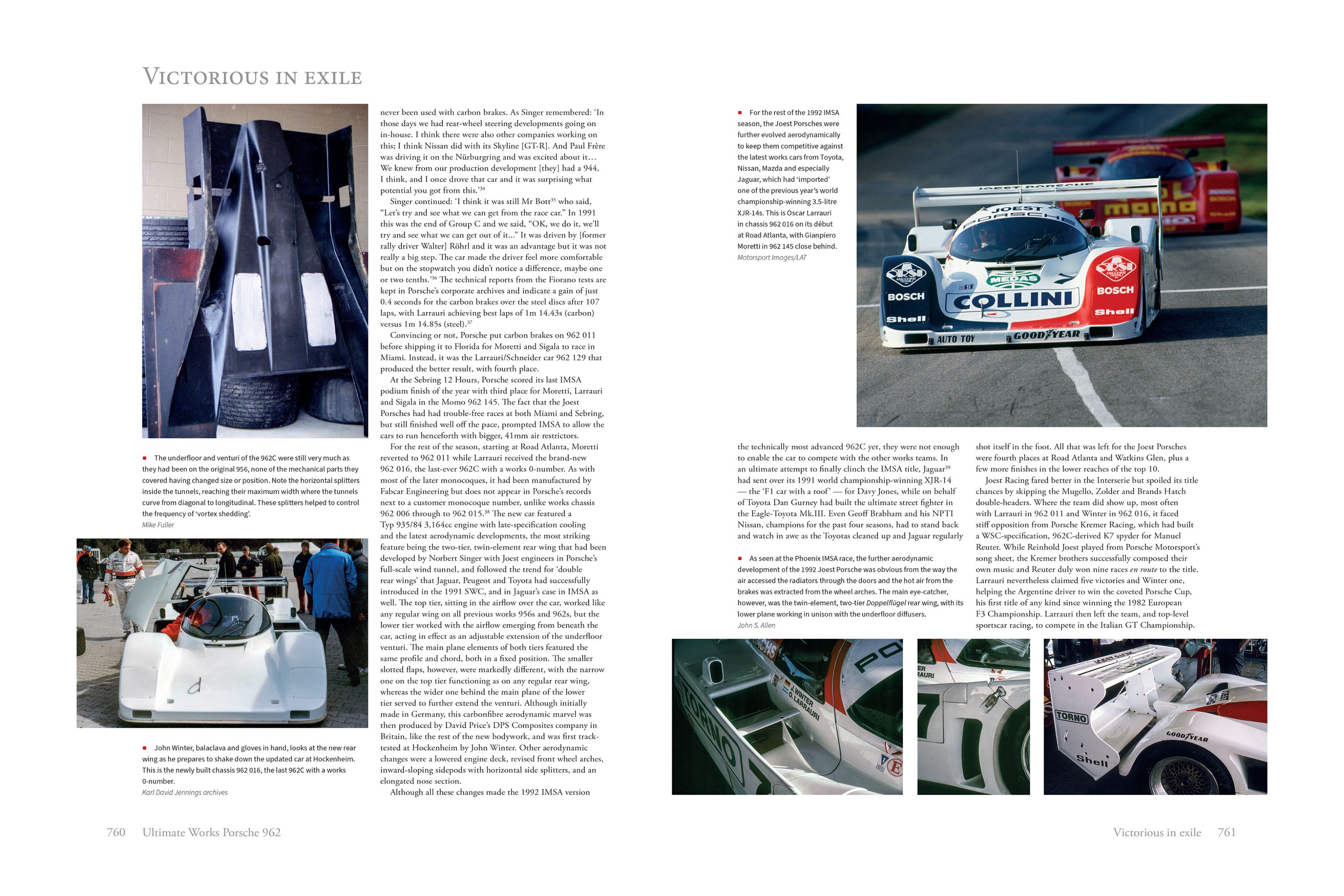 Ultimate Works Porsche 962 – The Definitive History (限定版) – Amalgam  Collection