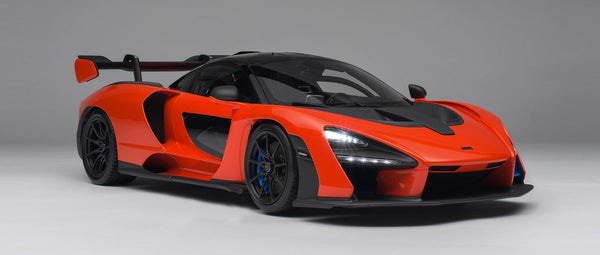 McLaren Senna (2018) with Lighting and Electric Doors – Amalgam Collection