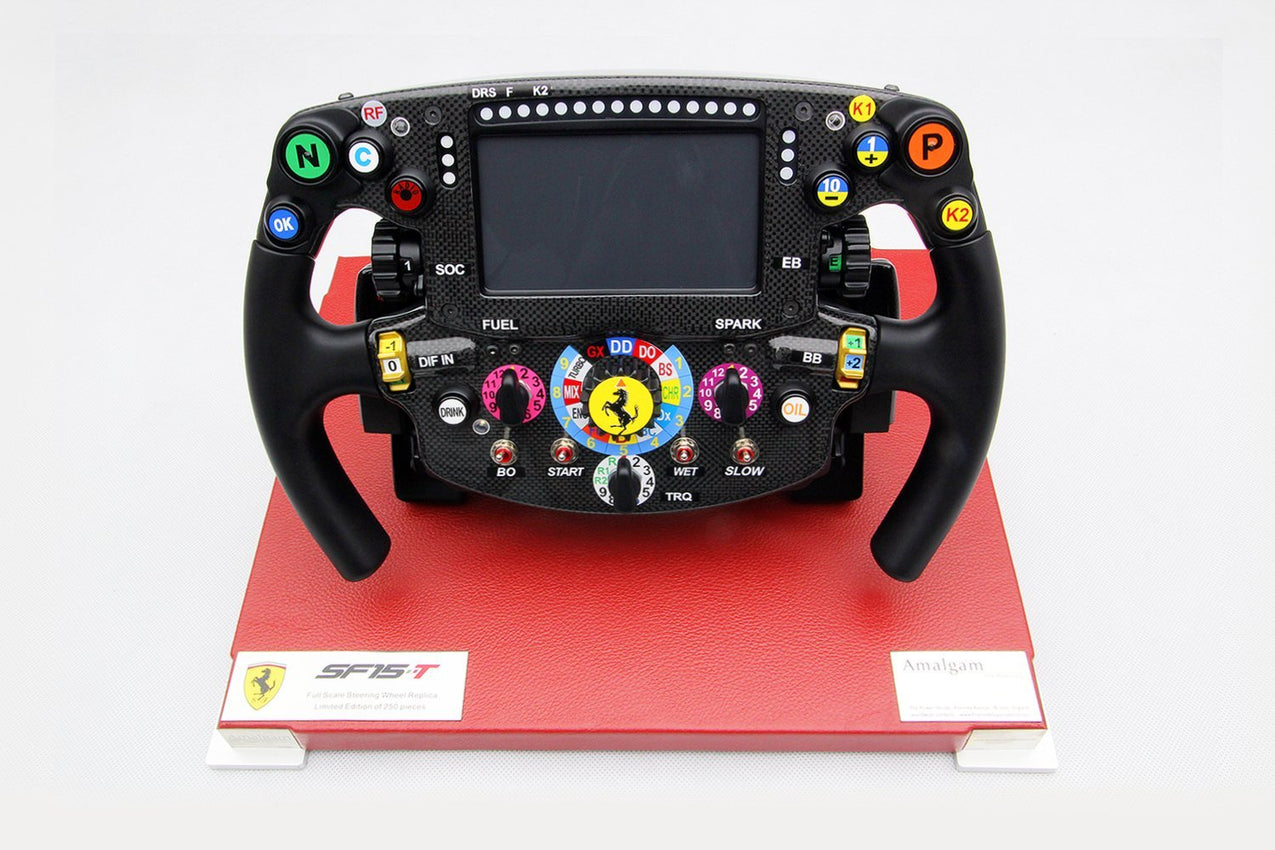 Ferrari SF15-T Steering Wheel (2015)