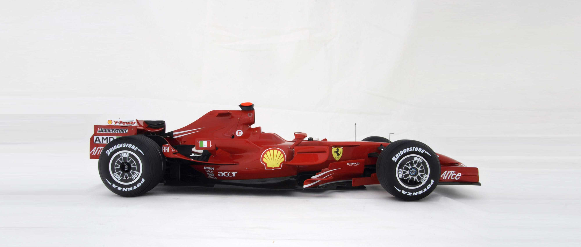 Ferrari F2008 (2008) Malaysian Grand Prix