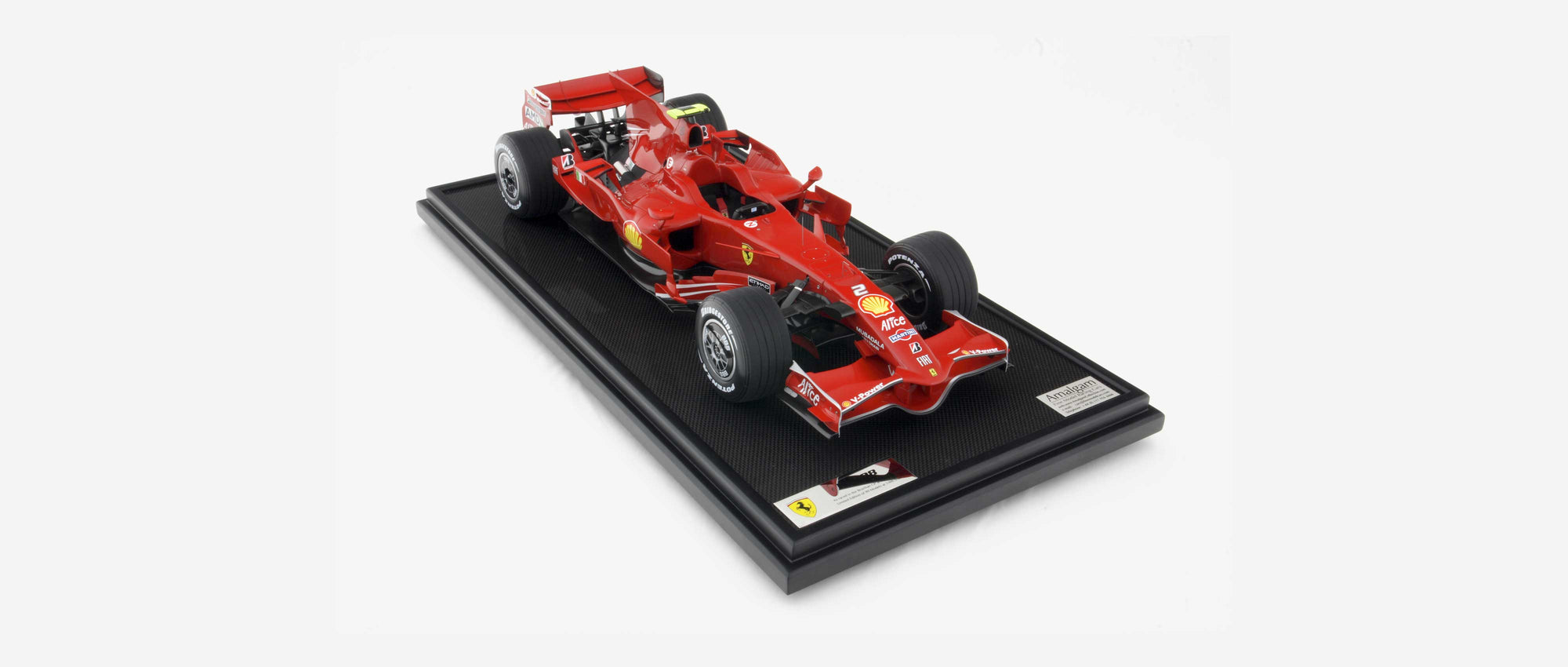 Ferrari F2008 (2008) Brazilian Grand Prix