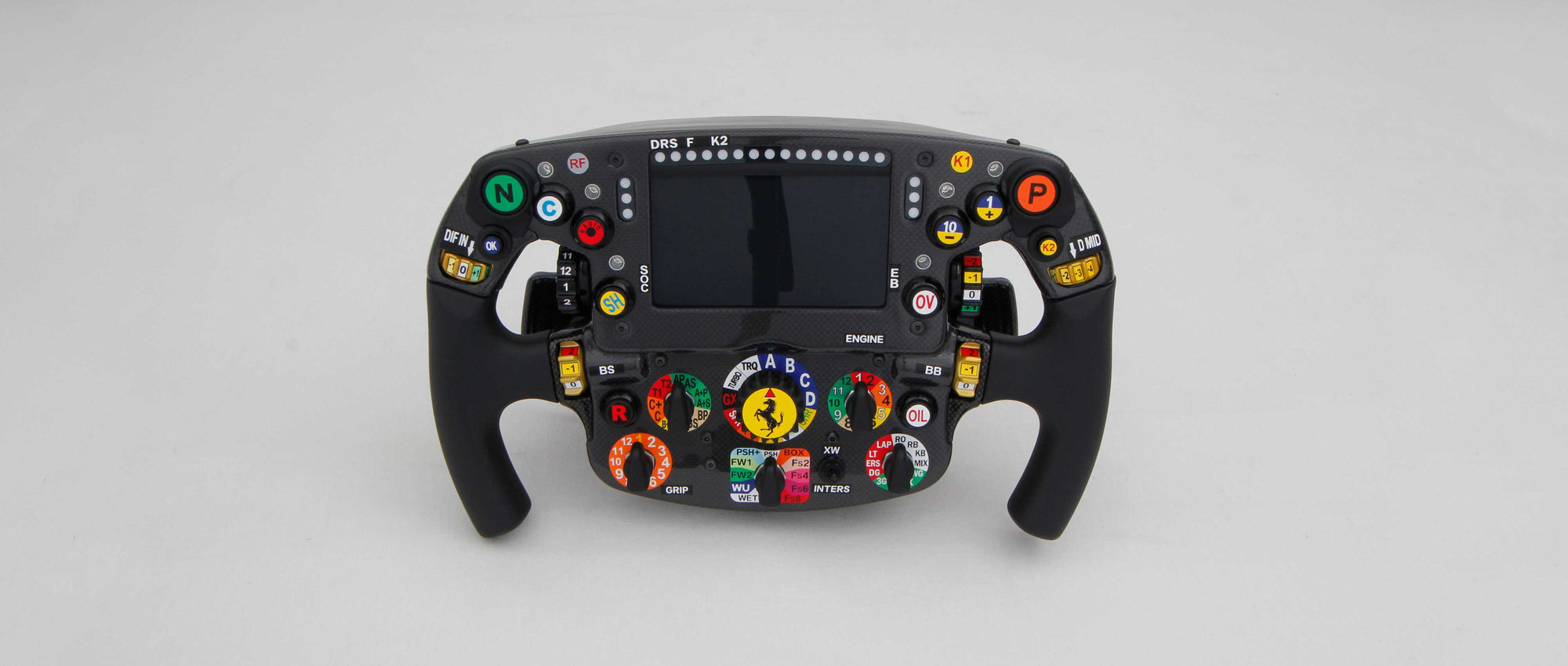 Ferrari SF70H Steering Wheel (2017)