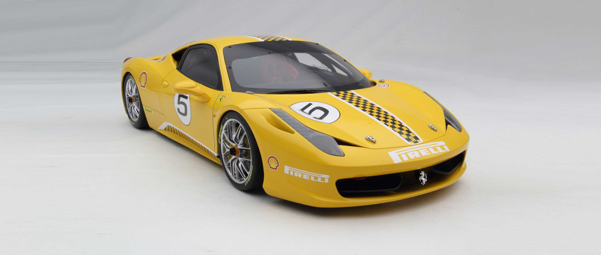 Ferrari 458 Challenge (2010)